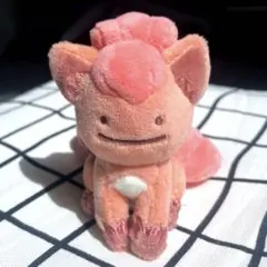 【ポケモンセンター限定】ロコン　へんしんメタモン　ぬいぐるみ　キーチェーン