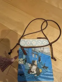 ゆうり様。ダヤン バッグ わちふぃーるど ドロップショルダー ひっかき