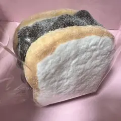 kikisquishy XLサイズ 氷バター チョコサンドパン