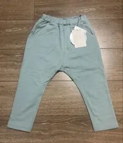 【新品未使用】MARKEY'S ストレッチパンツ 100 ターコイズブルー