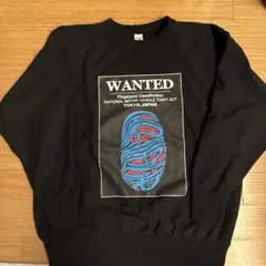 CHALLENGER WANTEDプリント スウェット L