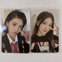 IVE ガウル トレカ eleven afterlike lovedive IVE ガウル トレカ eleven afterlike lovedive