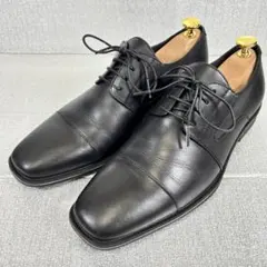美品✨whoop-de-dooビジネスシューズ ロングノーズ 外羽根24.5のサムネイル