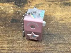 サンリオ　レトロミニチュアチャーム2 キキララ リトルツインスターズ 鉛筆削り