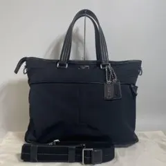 美品✨COACH コーチ ヴァリックナイロンアタッシェ 2WAY ビジネス