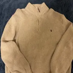 Polo by Ralph Lauren ベージュ セーター XL
