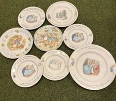 Wedgwood ピーターラビット 皿　8枚セットのサムネイル