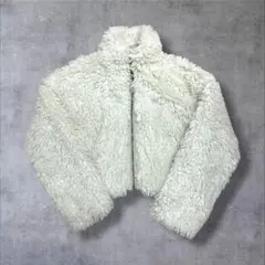 ショート丈 フリースジャケット