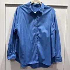 abahouse 長袖シャツ ブルー レディースのサムネイル