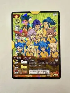 イナズマイレブンGO 雷門 集合カード