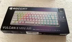 【HTML様専用】ROCCAT VULCAN II MINI AIRのサムネイル