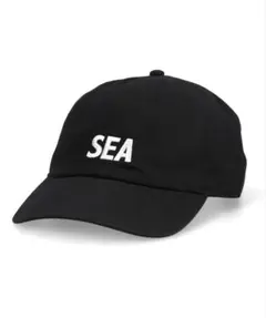 WIND AND SEA ウィンダンシー キャップ ブラックのサムネイル