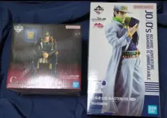一番くじ ジョジョの奇妙な冒険 C賞 空条承太郎 D賞 東方仗助 - メルカリ