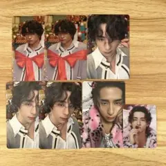 INI ウィンマジ 西洸人 トレカ 7枚セット 匿名配送