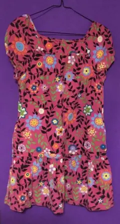 キュートなカラフルワンピ！160センチ＜美品＞GAP