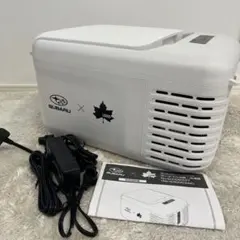 【限定・美品】SUBARU×LOGOS ポータブル冷蔵・冷凍庫 9L 2WAYのサムネイル
