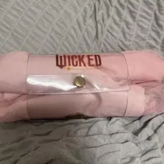 WICKED ウィキッド 3COINS チュールエコバッグ ピンク