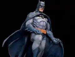 超巨大 40cm ダークナイト バットマン ガレージキット フィギュア 完成