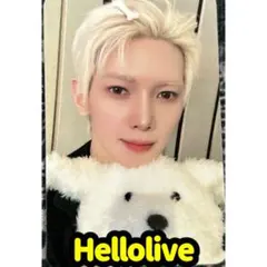ATEEZ アチズ HelloLive トレカ ヨサン - メルカリ
