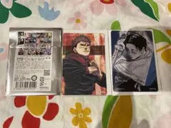 呪術廻戦　マグネットステッカーコレクション　虎杖悠二　乙骨憂太