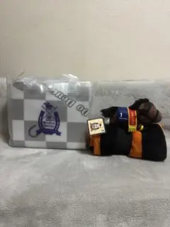 ドウドュースレジャーシート キタサンブラックブランケット セット