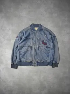 90s デニムジャケット