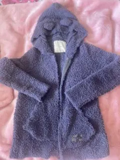 ジェラートピケパーカー グレー