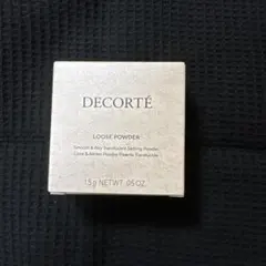 DECORTÉ ルースパウダー00 1.5g