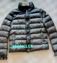 Moncler グレー ダウンジャケット /カーキ/XS（0）SRIANI