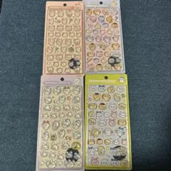 ちいかわボンボンドロップシール4種