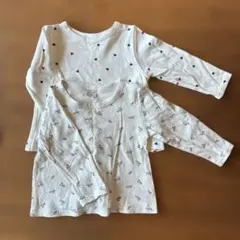 petit main 90cm Tシャツ 2枚セット