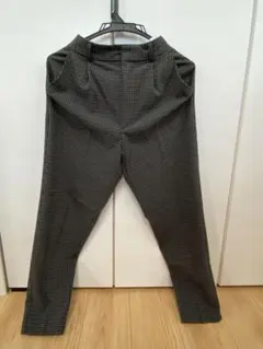 GU チェック柄 スラックス Sサイズ
