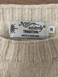 NOR' EASTERLY(ノアイースタリー) ニット