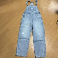 デニムオーバーオール オーバーオール