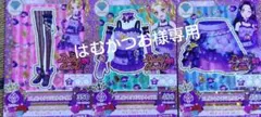 アイカツ！大地のの 白樺リサエレガンスアメジストコーデセット