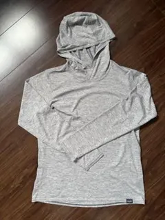 patagonia Capilene Cool Daily S グレー フーディ
