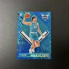 NBA カード Tidjane Salaün Hornets RC 299シリ