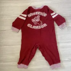 ヒスミニ　ロンパース　80cm