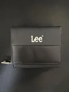 Lee 三つ折り財布 ブラックのサムネイル