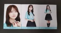 矢久保美緒 乃木坂46 全国ツアー2022ライブTシャツ大阪ver 生写真 3種