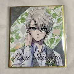 【未使用】凪 誠士郎 箔押し ミニ色紙 原作 ブルーロック展【匿名配送】