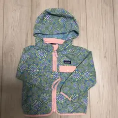 patagonia ベビーバギーズジャケット 花火 花柄3T