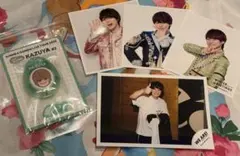 なにわ男子 ボイスキーホルダー ましかくフォト 大橋和也