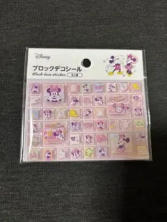 セリア Disney ブロックデコシール