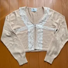 カーディガン　ボレロ130-140