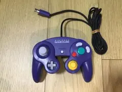 ゲームキューブコントローラー バイオレット 紫