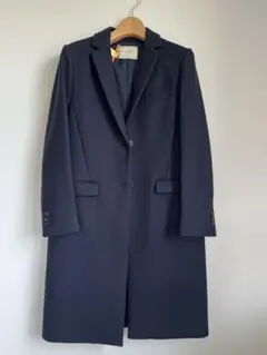 UNITED ARROWS ネイビー チェスターコート