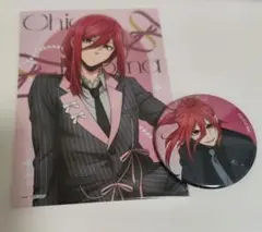 ブルーロック　千切豹馬　描き下ろしスーツモデル　トレーディング缶バッジ