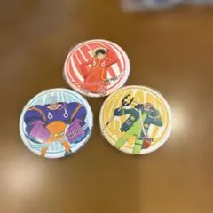usj ワンピース ONEPIECE 缶バッジ ルフィ ウソップ 麦わらの一味