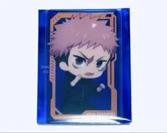 呪術廻戦 虎杖悠仁 ジャンフェス THEキャラ クリアカード バトル ver.